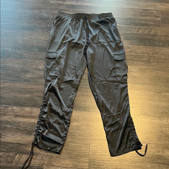 PrettyGarden Pants - Women's Black Cargo Pants